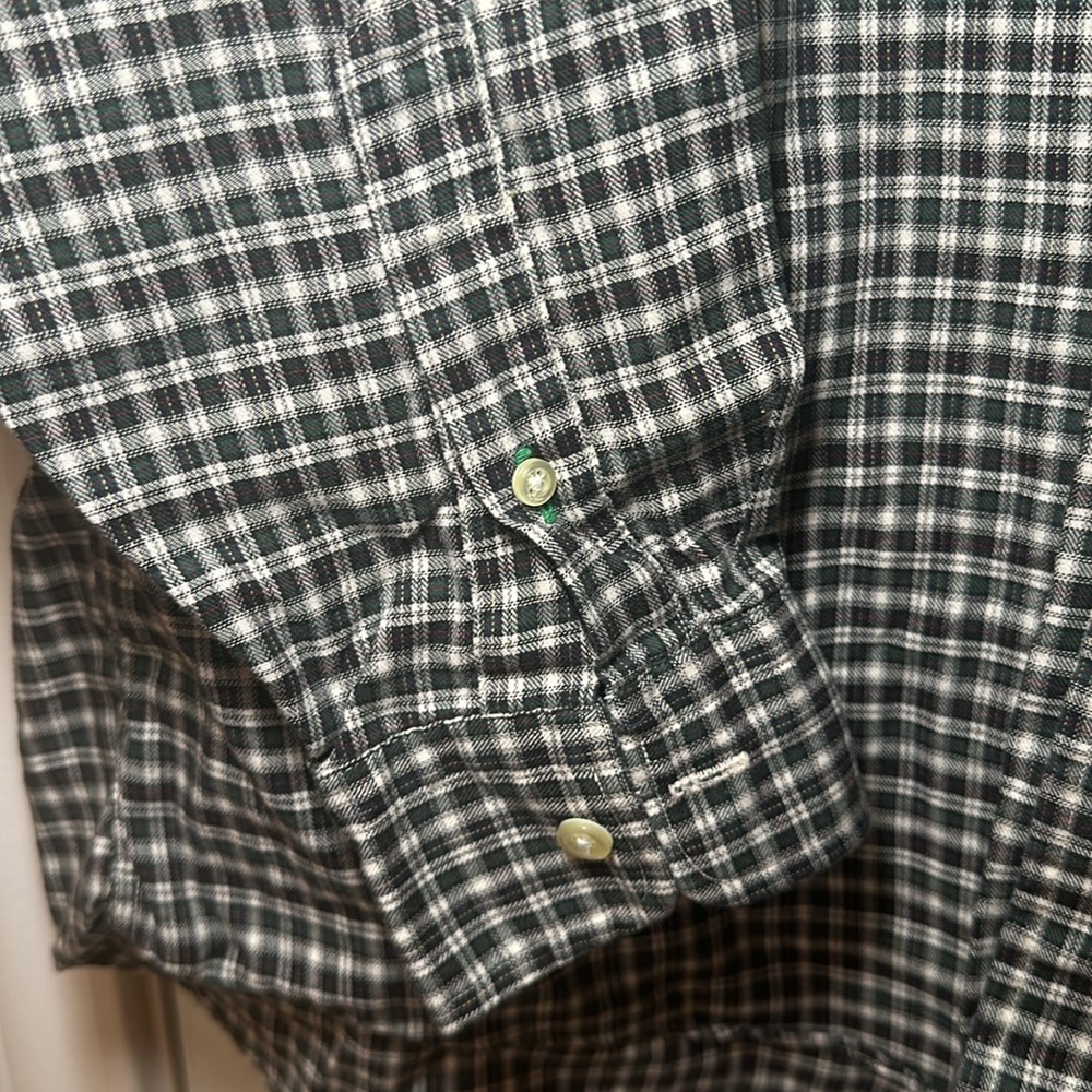 Tommy Hilfiger vintage button down for men‎ Size XL - Picture 5 of 15